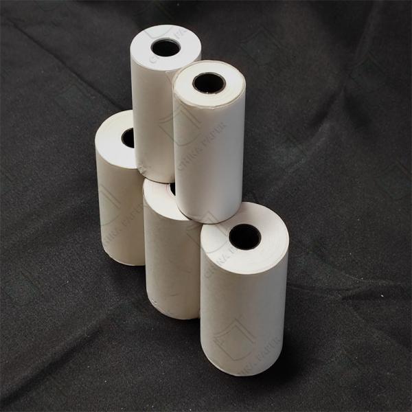 信頼性の高い性能 プリンタの故障を減らす 熱紙 40gm-120gm100% 木製パルス