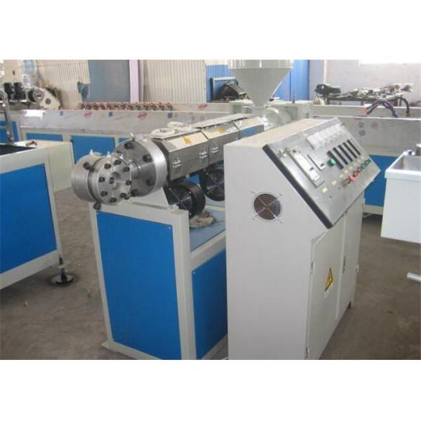 Fully automatic Plastic Pipe Extrusion Line PVC Garden Pipe Extrusion Machine