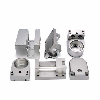 Peças de alumínio do CNC 7075T de AL6061 T6 6063 que galvanizam a superfície