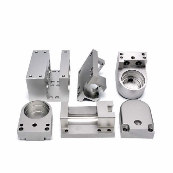 Peças de alumínio do CNC 7075T de AL6061 T6 6063 que galvanizam a superfície