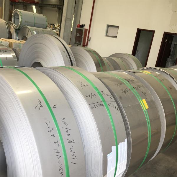 SS309S 316 Cold Rolled SS Strips Belt Welding 0.25 - 3mm 410 420 304 304L ISO9001