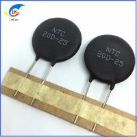 High Stability MF72 20D-25 Power NTC Thermistor    25mm 20 Ohm For Switching Power Supply