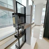 Ventilation Parement de rideau à double couche personnalisé par unité de verre basse E Parement de rideau