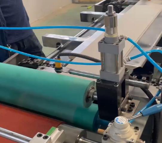 3-8mm Thickness SPC EVA/IXPE Laminate Line SPC Flooring High Speed Line
