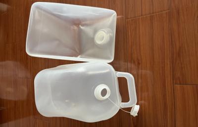 Jerry Can Water Carrier Container dobrável dobrável expansível