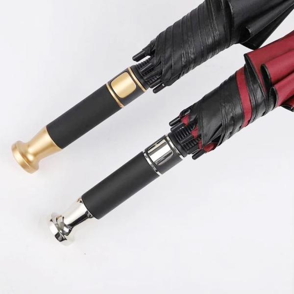 27inch Special Handle Golf Umbrella Personalized Customized Gift for Golf Enthusiasts