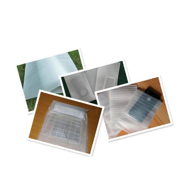 Anti Static Laminated EPE Foam Bags Pearl Cotton Packaging For Electronic Products Protection