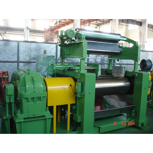 Open Mill, open rubber mixing mill