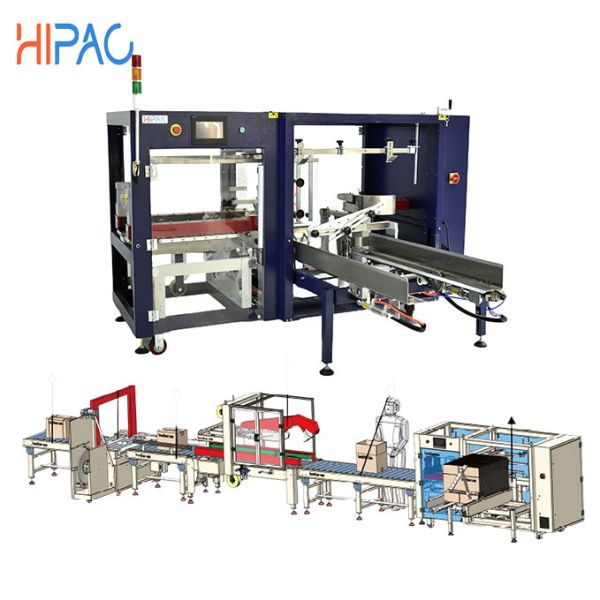 Automatic Vertical Carton Unpacking Machine with 8-12 Cartons/Minute Speed for Cardboard Packaging beverage packaging machine