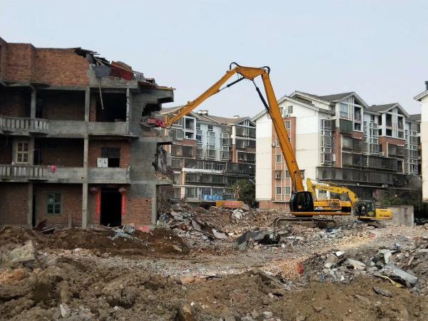 Crescimento alerta de High Reach Demolition da máquina escavadora da entrega da fábrica para ZX330 CAT349 SY500