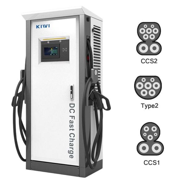 Multi Port Charger Station 60KW 90KW 120KW 150KW 380V OCPP 1.6J/1.5J Designed for Benz EQC