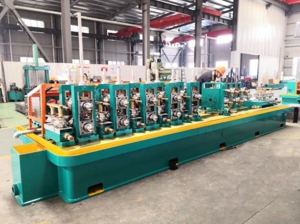 Máquina de fabricação de tubos de aço galvanizados MS, com capacidade de 300 kW