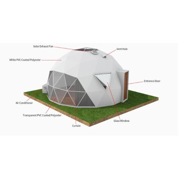 7M Кампинг Прозрачная геодезическая купольная палатка с изоляцией Купольная вечеринка