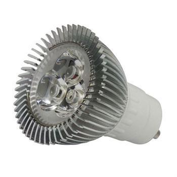 100 - 240 VAc Cool White GU10 Led Spotlight Bulbs Energy Efficient For Studio