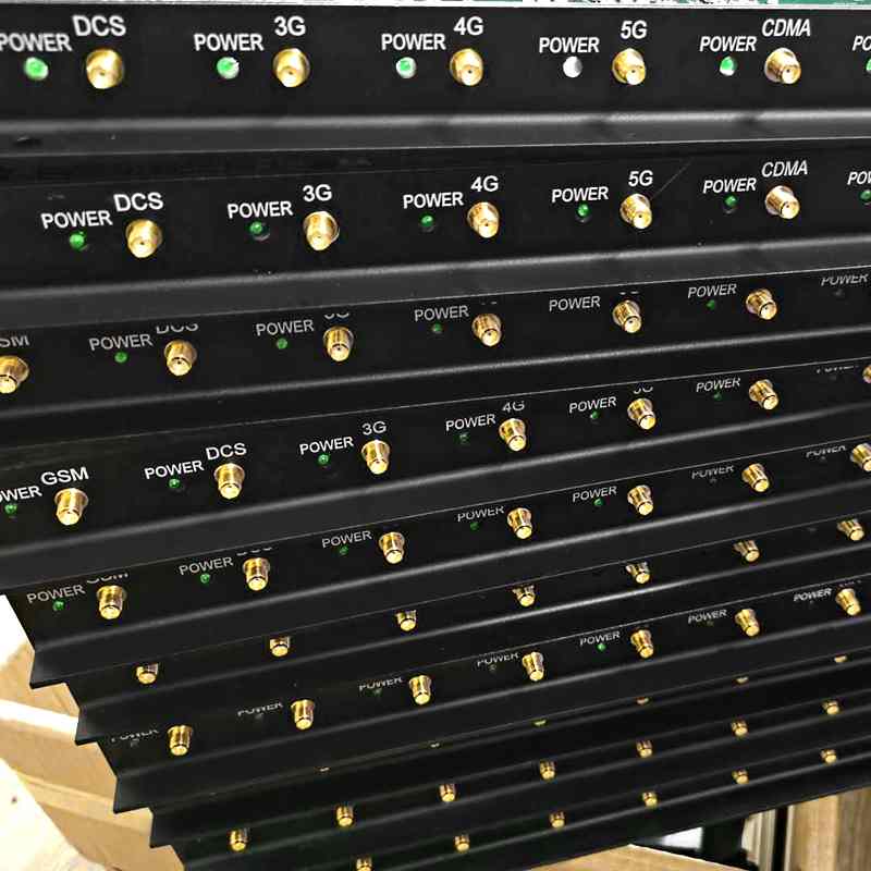 Jammer сигнала UHF VHF Wifi телефона 10 каналов для тюрьмы школы домашнего офиса