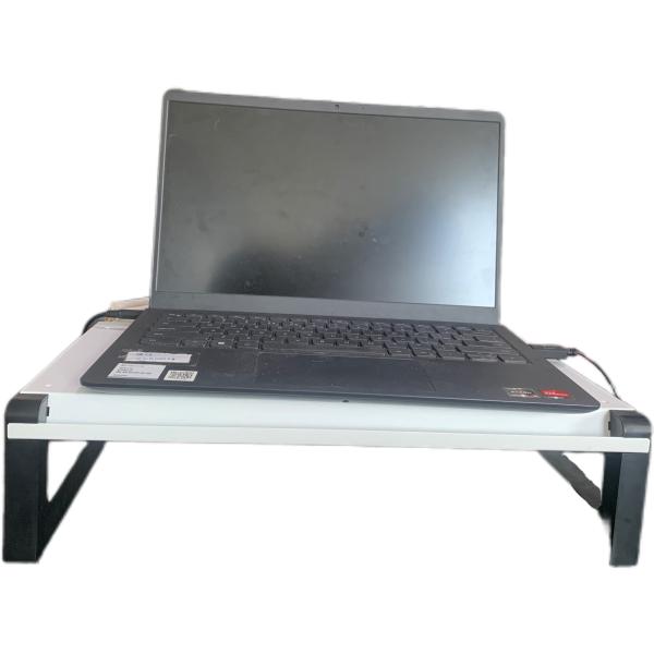 Carbon Steel Home Office Desk Monitor Riser Stand Desk Organizer Sheet Metal Fabrication