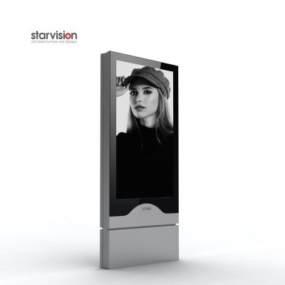 Aluminum Alloy Multi Poster Outdoor Led Light Box , 1.2mX1.8m Digital Poster Mockup