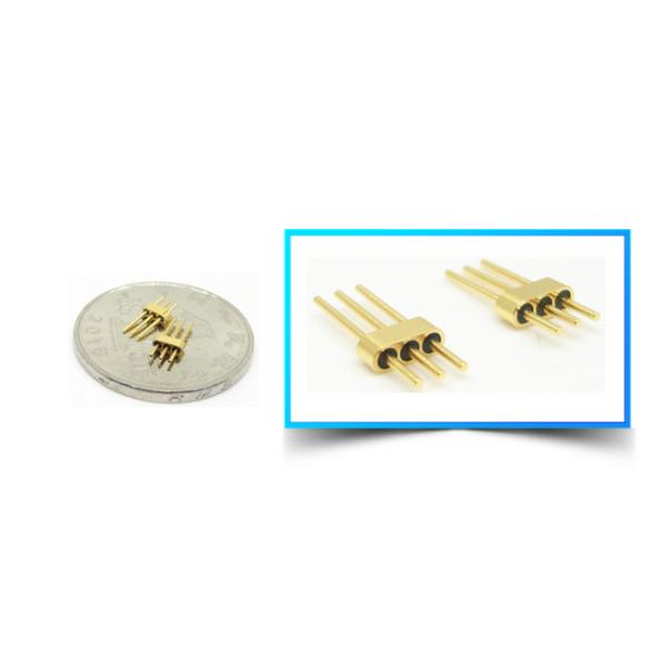 Высокая надежность стеклянных и металлических уплотнительных соединителей Multi Pin Header Gold Plated JMC-1605