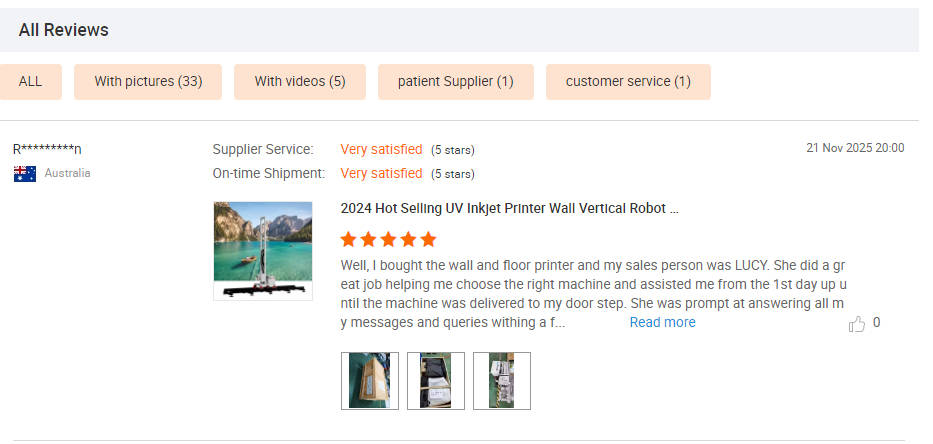 DX7 DX10 UV Inkjet Printer All-in-One 2400 DPI 1 Year Warranty Automatic Flex Wall Floor Mural