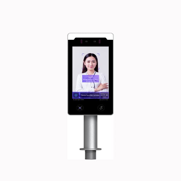 Biometric Face Recognition Access Control System IP55 With RFID Card Reader QR Code