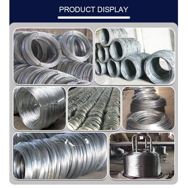 Electric Fence Wire 1.6mm Galvanized Iron Wire Steel Wire for Fencing Standard AiSi Round Wire Brush