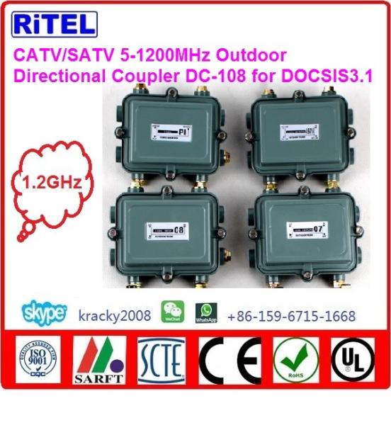 catv_matv 5-1200mhz outdoor splitter/splitters DS-2,DS-3UB,DC-108 for DOCSIS3.1 network compliant with scte guidelines