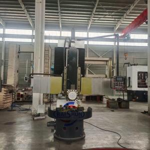 CK5112 High Precision CNC Vertical Turning Lathe Autuomatic Vertical Machine Tool