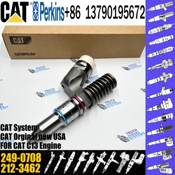 Common Rail Diesel fuel Injector 10R2977 10R-2977 2490708 249-0708 for caterpillar cat c13