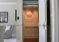 Ascenseurs à la maison résidentiels de l'appartement 0.3m/S de porte à deux battants avec le dispositif de décélération