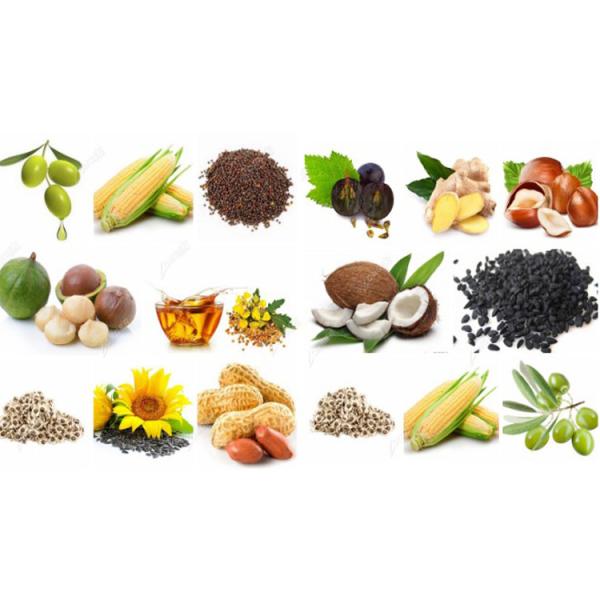 Машины для добычи касторового масла 60 МПа, маслопрессер с сплавным материалом