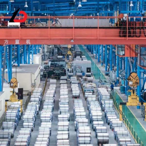 Good Machinability ASTM A653 G60 G90 0.3mm-3mm Regular Spangle Galvanized Steel Coils According to Customer Requirements