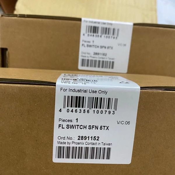 Phoenix Contact FL SWITCH SFN 5TX | 5-Port Unmanaged Industrial Ethernet Switch