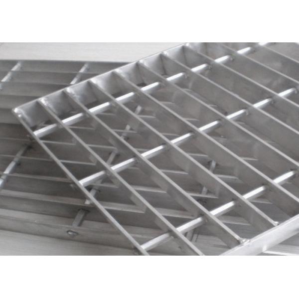 Heavy Duty Anti Slip Stainless Steel Walkway Grating Durable Industrial Flooring
