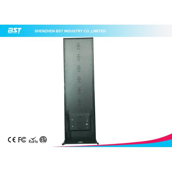 Square Indoor Digital Display Boards , Vertical Indoor LED Display Signs