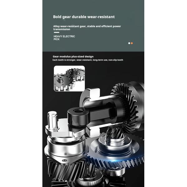 1600 Вт высокая мощность двойной цели удар бетонные сверла электрический вращающийся молоток