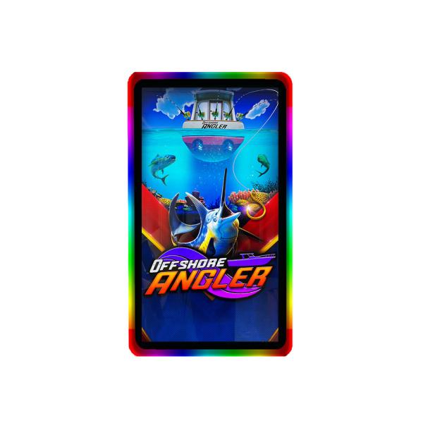 32 Inch Capacitive Touch Screen Monitor Side LED Light For POG WMS FOX firelink Games