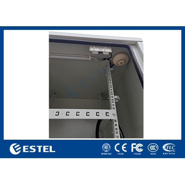 Outdoor Telecom Power System IP65 Outdoor Power Enclosure with 21kW 350A Rectifiers