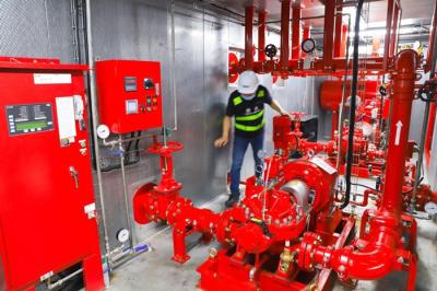 O UL/o patim alistado FM montou o pacote da bomba de fogo 289 pés para túneis do transporte
