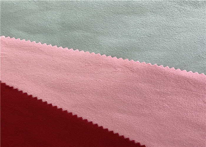 ткань бархата замши 140gsm Microfiber для 100% полиэстер одежд одежды