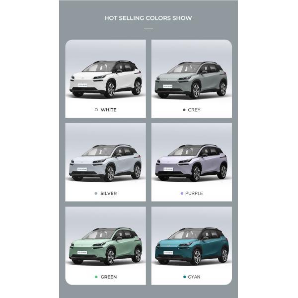 AION V PLUS Electric Midsize SUV 70kw Aion V Electric Car 185km/H