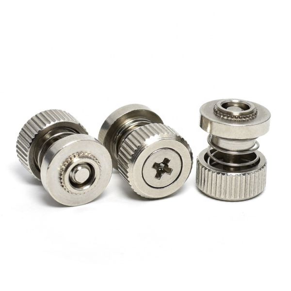 Anti Loose Stainless Steel Spring Captive Panel Screws PF50 PF60 M3 M3.5 M4 M5