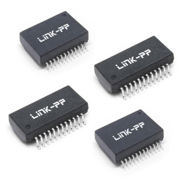 HXB4016HLT HXB4017HLT 90W PoE 評価付きのLAN マグネットトランスフォーマー