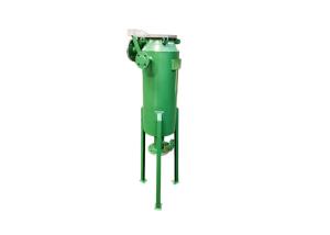 Capacidade de fluxo forte industrial vertical 20 ㎥/H do alojamento de filtros do