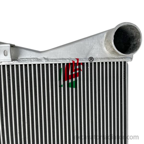 Dayu 01 интеркулер Автобусный радиатор охладитель Сборка Система охлаждения пассажирских автомобилей Автомобильный радиатор двигателя