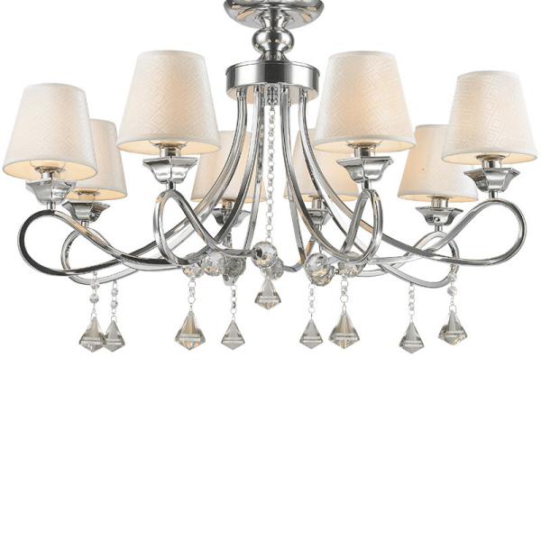 Porcelain crystal chandelier for indoor home hanging light Fixtures (WH-MI-35）