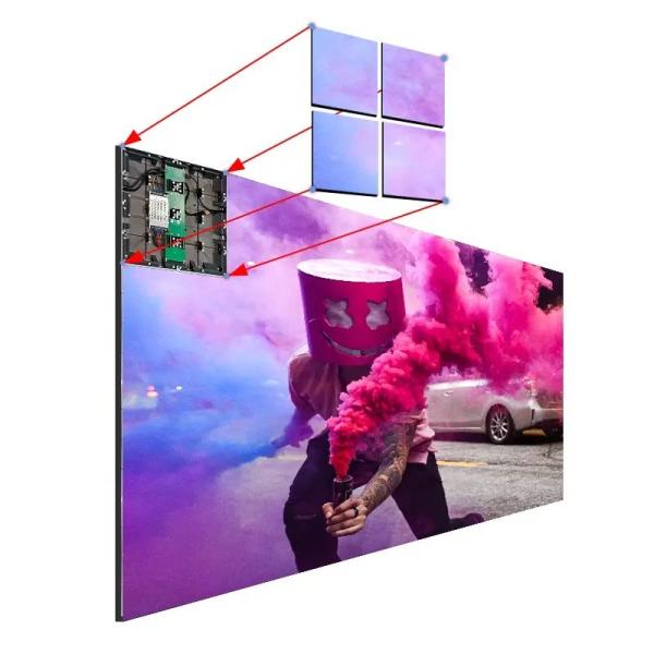 Exhibition Full Hd Video Panel P2.5 P2 P3 P4 P6 P8 P10 Outdoor LED Video Wall Display