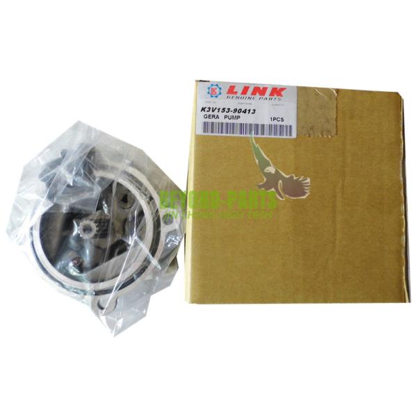 Шестеренчатый насос К3В153-90413 запасных частей экскаватора Като ХД820 ХД1023