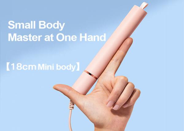 Portable USB Rechargeable Mini Cordless Curling Iron Hair Straightener Rolling Dual Hair Mini Splint Styling Tool