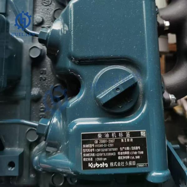 Kubota Brand New Original V3300 V2203 V2403 El ensamblaje del motor excavadora motor maquinaria diésel 100% profesional de alta calidad automotriz