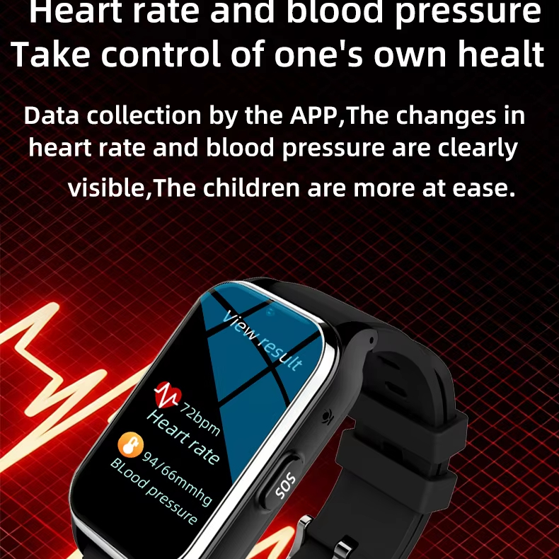 Best Selling Smart GPS Positioning 4g Watch Heart Rate Blood Oxygen Body Temperature Monitoring Docking OEMcommunicationprotocol